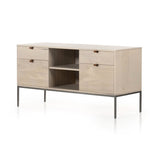 Trey Modular Filing Credenza - Kings Fine Art & Decor