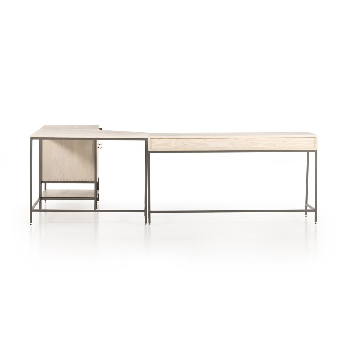 Trey Filing Cabinet Desk System - Kings Fine Art & Decor