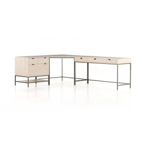Trey Filing Cabinet Desk System - Kings Fine Art & Decor