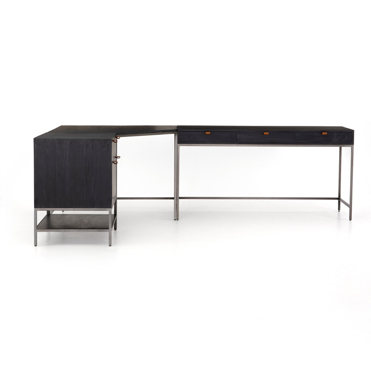 Trey Filing Cabinet Desk System - Kings Fine Art & Decor