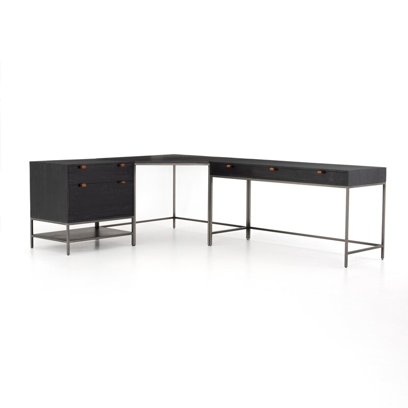 Trey Filing Cabinet Desk System - Kings Fine Art & Decor