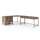 Trey Filing Cabinet Desk System - Kings Fine Art & Decor