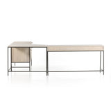 Trey Filing Credenza Desk System - Kings Fine Art & Decor