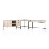 Trey Filing Credenza Desk System - Kings Fine Art & Decor
