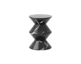 union-end-table-marble-look-107410 - view 2