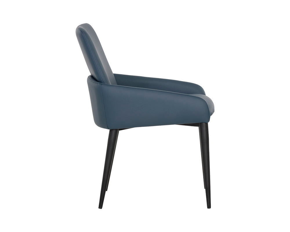 carlo-dining-armchair-black-107434 - view 4