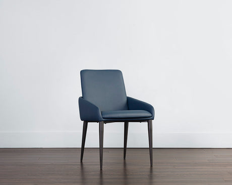 carlo-dining-armchair-black-107434 - view 2