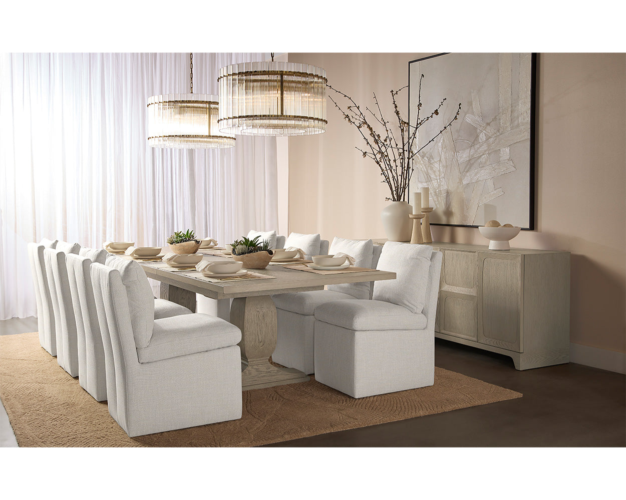 glenrose-wheeled-dining-chair-107449 - view 3