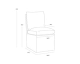 glenrose-wheeled-dining-chair-107449 - view 20