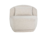 soraya-swivel-armless-chair-107454 - view 4