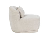 soraya-swivel-armless-chair-107454 - view 5