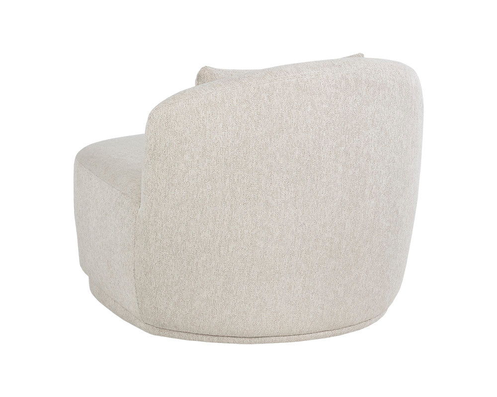 soraya-swivel-armless-chair-107454 - view 6