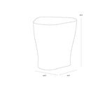 dali-end-table-white-large-108568 - view 7
