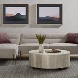 Hudson Round Coffee Table - Kings Fine Art & Decor