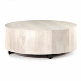 Hudson Round Coffee Table - Kings Fine Art & Decor