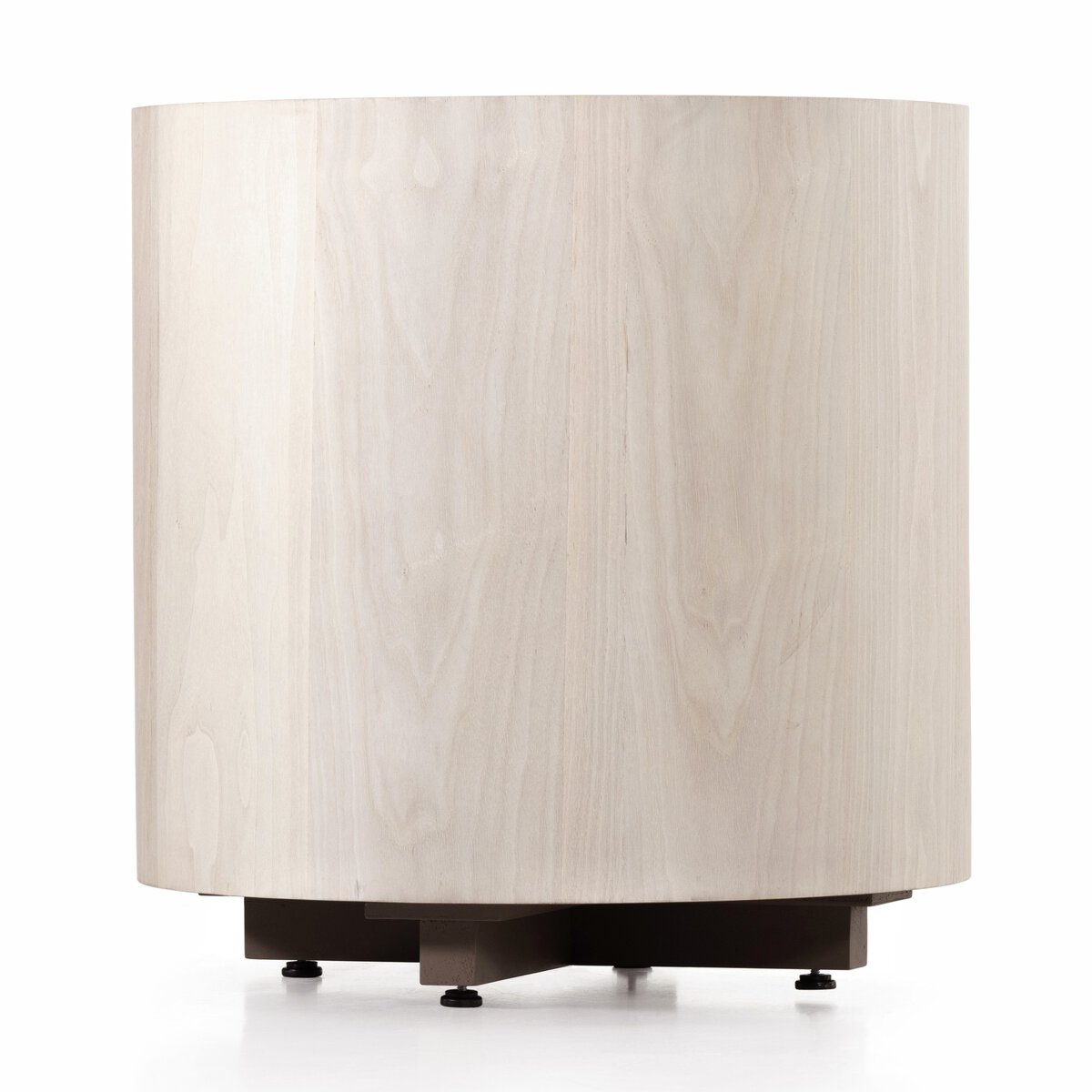 Hudson Round End Table - Kings Fine Art & Decor