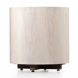 Hudson Round End Table - Kings Fine Art & Decor