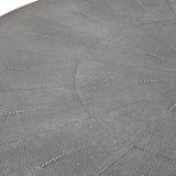 Shagreen Round Coffee Table - Kings Fine Art & Decor