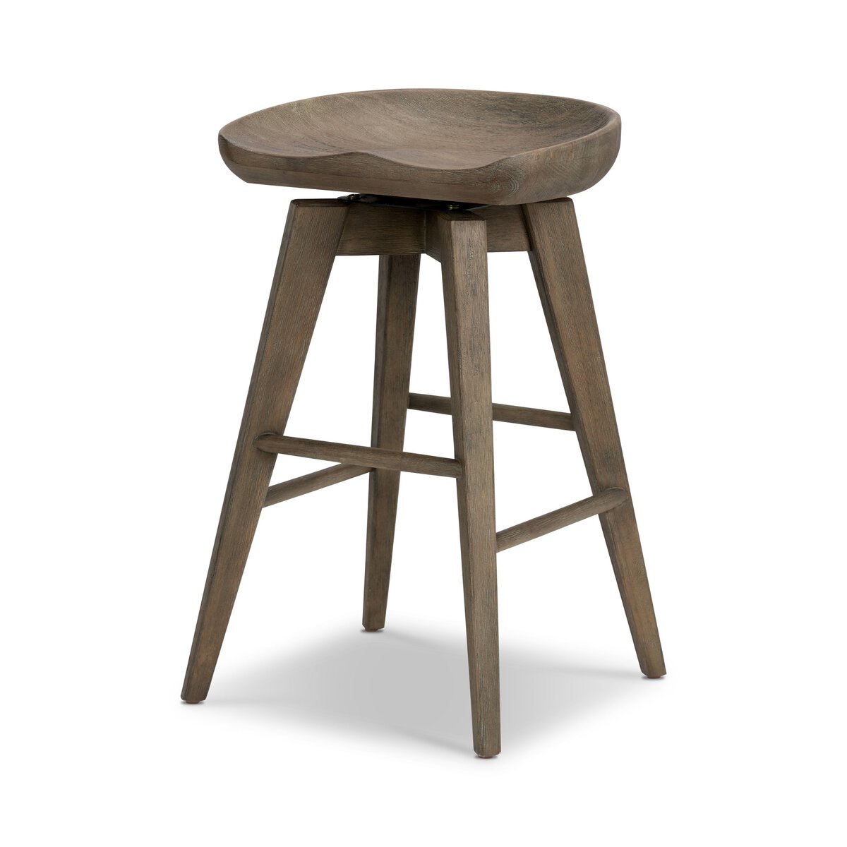 Paramore Swivel Counter Stool - Kings Fine Art & Decor