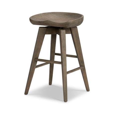 Paramore Swivel Counter Stool - Kings Fine Art & Decor