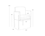 richie-dining-armchair-black-108859 - view 9