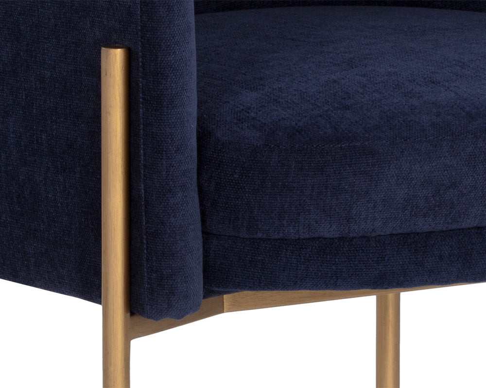 richie-dining-armchair-antique-brass-107665 - view 6