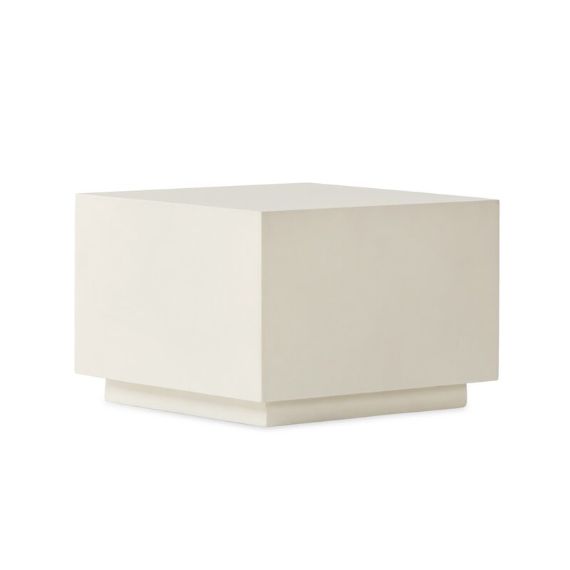 Parish Concrete Cube - Kings Fine Art & Decor
