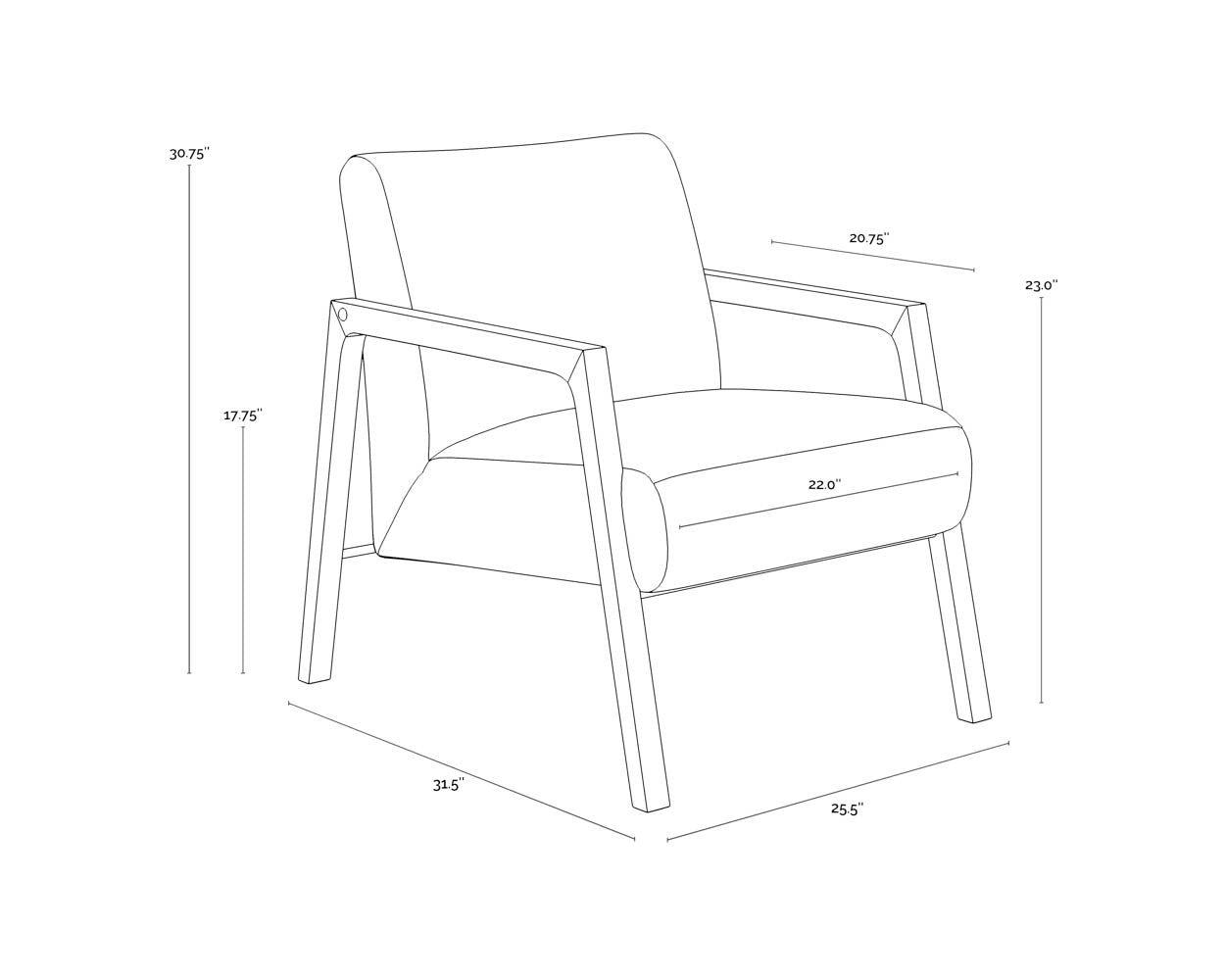 neymar-lounge-chair-107703 - view 10