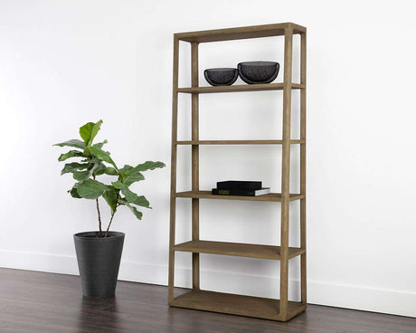 doncaster-bookcase-large-107734 - view 2