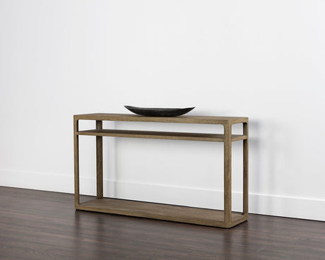 doncaster-console-table-smoke-grey-107737 - view 2