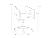 claren-office-chair-107851 - view 21