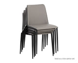 renee-stackable-dining-chair-black-107879 - view 3