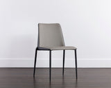 renee-stackable-dining-chair-black-107879 - view 2