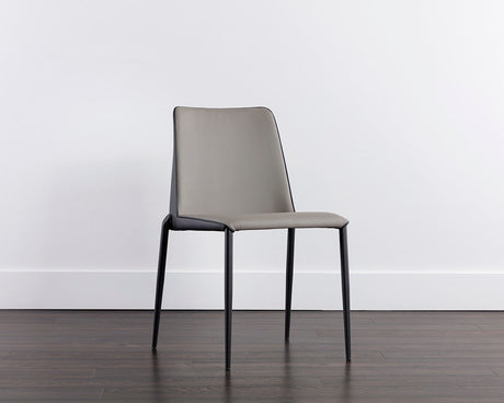 renee-stackable-dining-chair-black-107879 - view 2