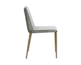 renee-stackable-dining-chair-antique-brass-107880 - view 5