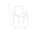 renee-stackable-dining-chair-antique-brass-107880 - view 10