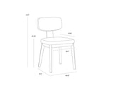rickett-dining-chair-weathered-oak-107883 - view 12
