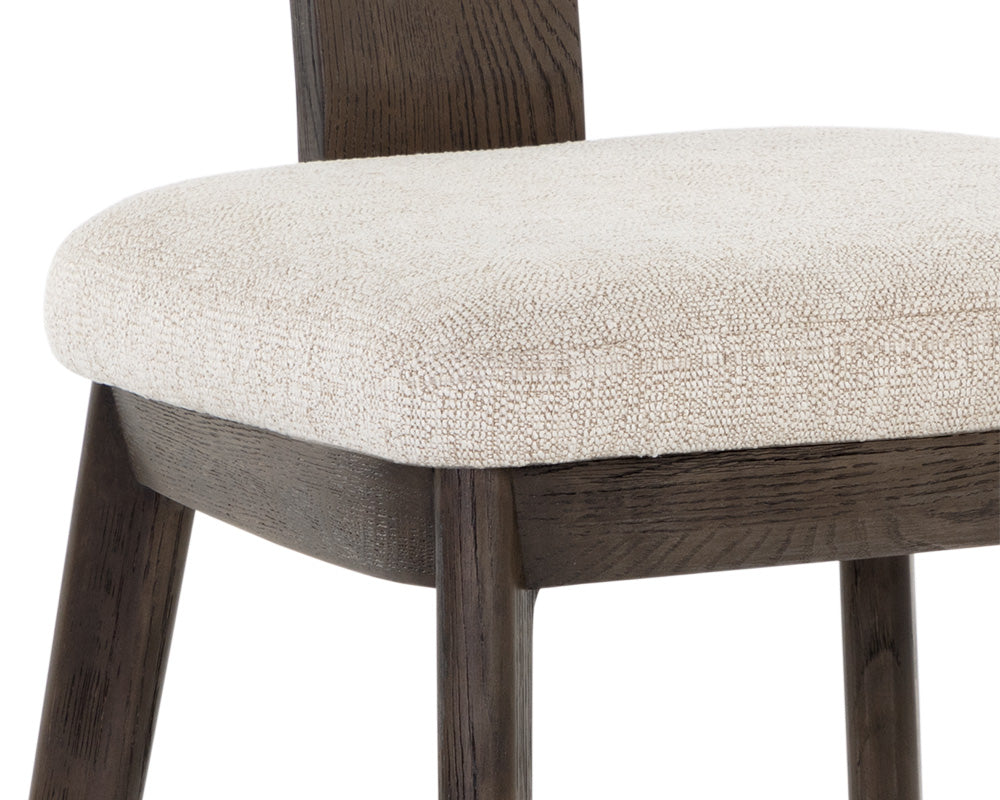 rickett-dining-chair-dark-brown-107881 - view 6