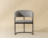 marris-dining-armchair-gunmetal-107885 - view 3