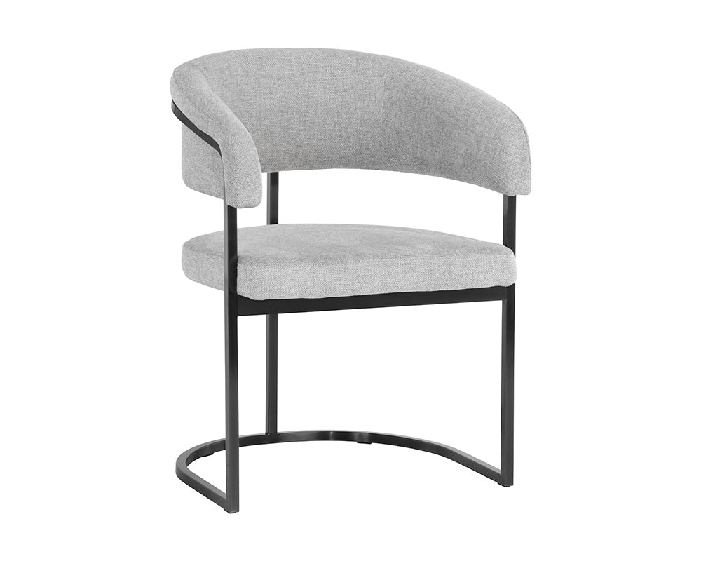 marris-dining-armchair-gunmetal-107885 - view 5