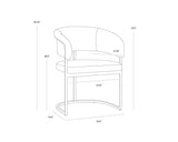 marris-dining-armchair-gunmetal-107885 - view 12