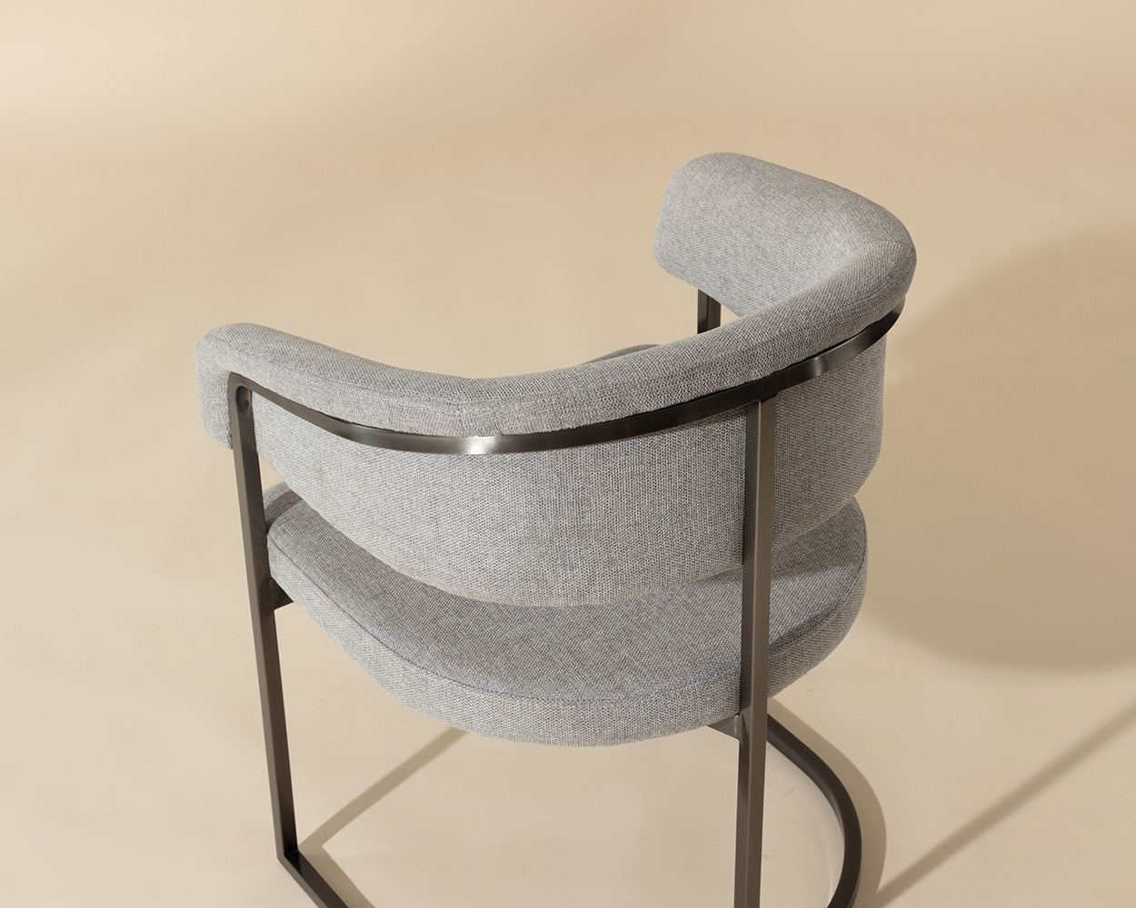 marris-dining-armchair-gunmetal-107885 - view 4