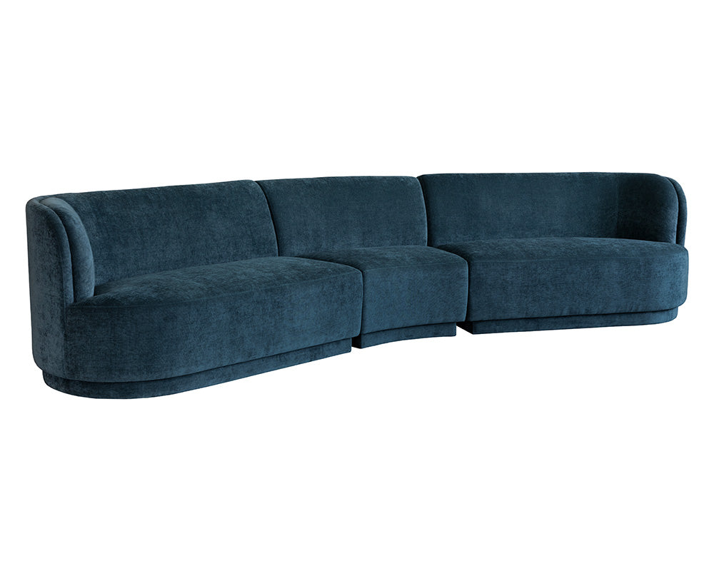 jaclyn-modular-armless-chair-107896 - view 3