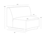 jaclyn-modular-armless-chair-107896 - view 25