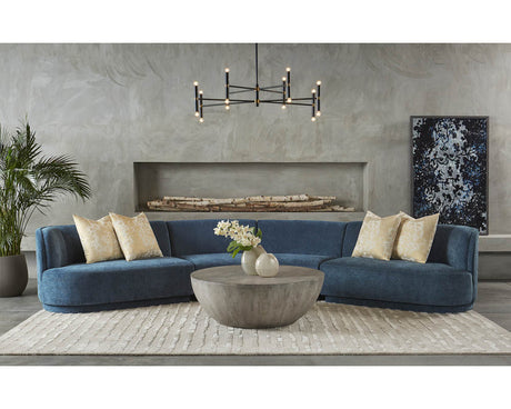 jaclyn-modular-left-armchair-107897 - view 2