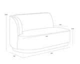 jaclyn-modular-left-armchair-107897 - view 22
