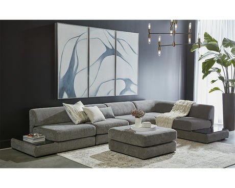 harmony-modular-armless-chair-107900 - view 2