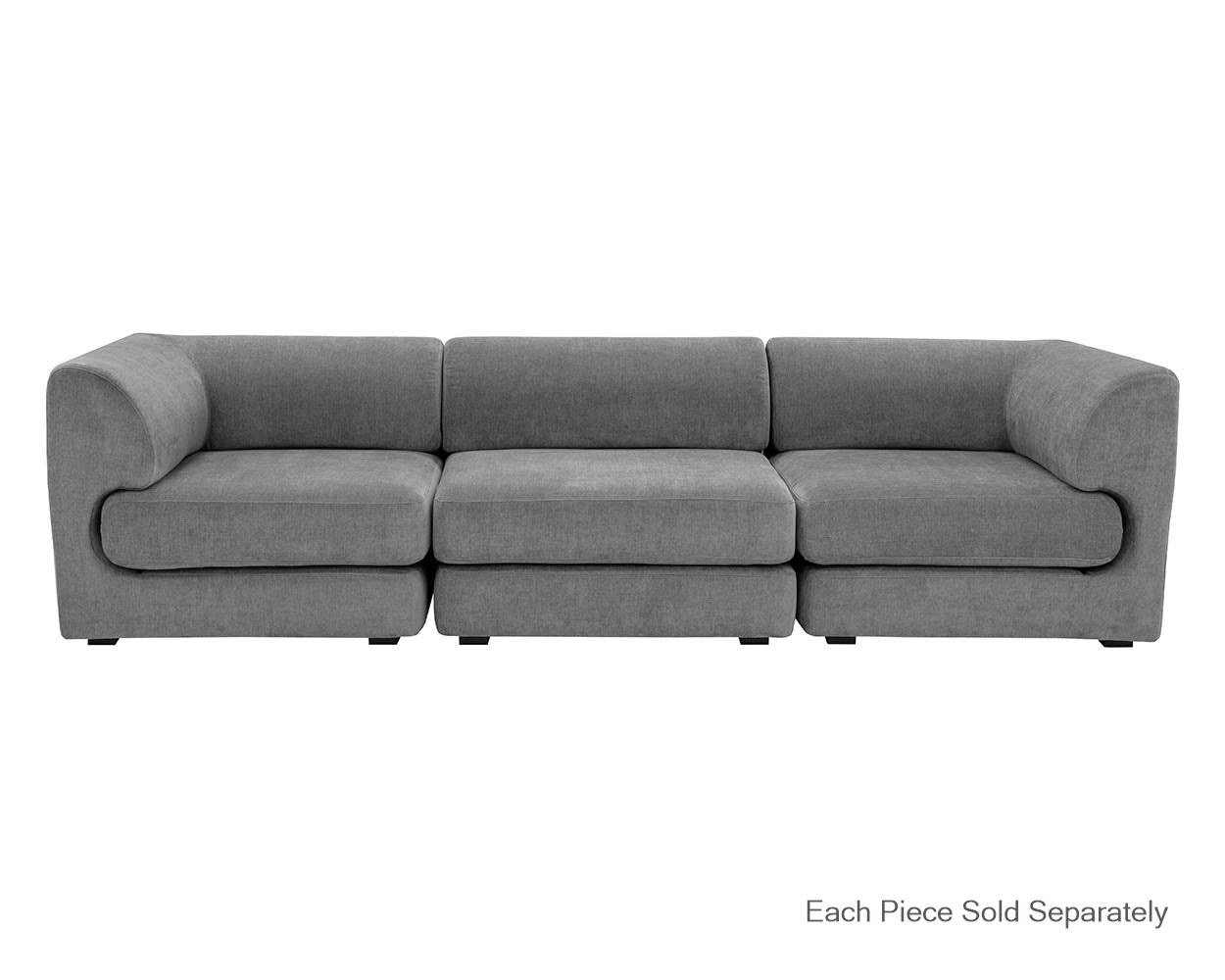 harmony-modular-armless-chair-107900 - view 5