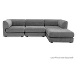 harmony-modular-armless-chair-107900 - view 6