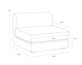 harmony-modular-armless-chair-107900 - view 12